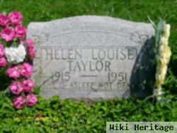 Helen Louise Taylor