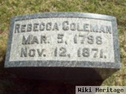 Rebecca Coleman