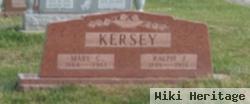 Ralph J Kersey