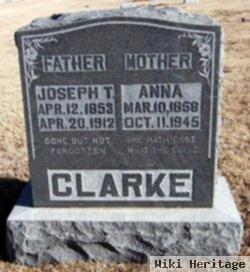 Anna Rush Clarke