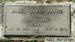 James David Payne, Sr