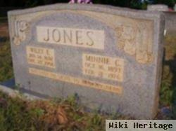 Minnie Eva Caskey Jones