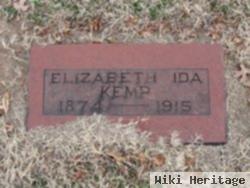 Elizabeth Ida Kemp