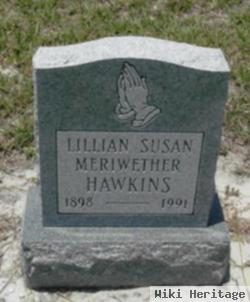 Lillian Susan Meriwether Hawkins