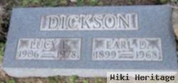 Lucy E. Dickson