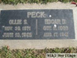 Ollie S. Peck