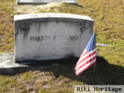 Marson Phillips Thomas