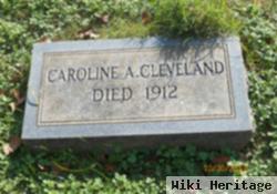 Caroline A. Cleveland