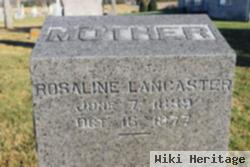 Rosaline Lancaster