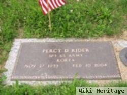 Percy Delano Rider