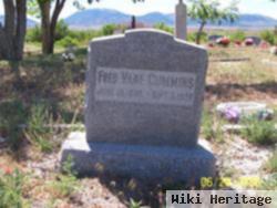 Fred Vane Cummins