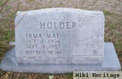 Irma Mae Elkins Holder