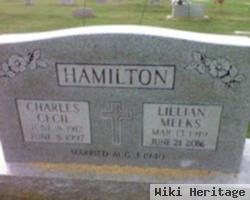 Lillian Meeks Hamilton