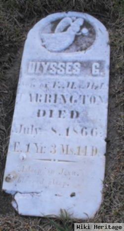 Ulysses G Farrington