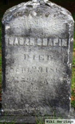 Sarah A Chapin