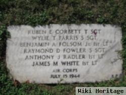 Tsgt Ruben E Corbett