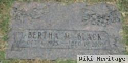 Bertha M Black