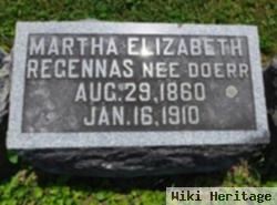 Martha Elizabeth Doerr Regennas