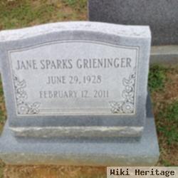 June Sparks Grieninger