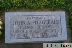 John Andrew "butch" Fitzgerald