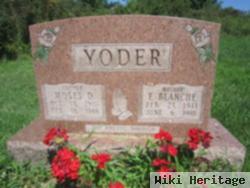 Moses D. Yoder