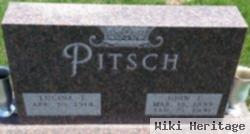 John Lillig Pitsch