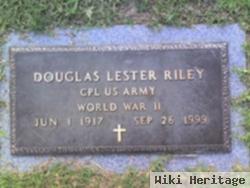 Douglas Lester Riley