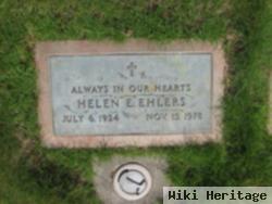 Helen E Ehlers