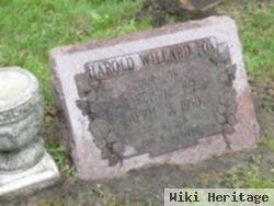 Harold Willard Fox