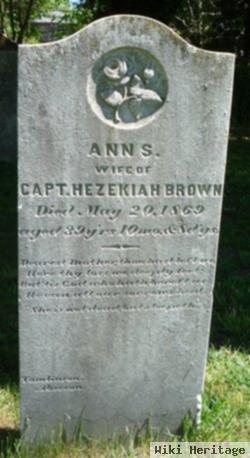 Ann S. Brown