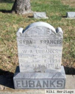 Sarah Francis Laforge Eubanks