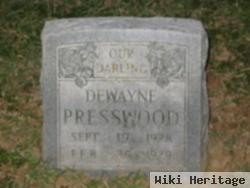 Dewayne Presswood