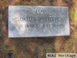 Mildred H. Whittemore