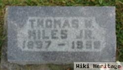 Thomas W. Miles, Jr