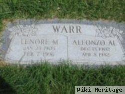 Alfonzo (Al) Warr