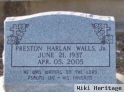 Preston Harlan Walls, Jr