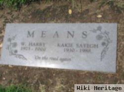 W. Harry Means