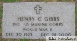 Pfc Henry C Gibbs