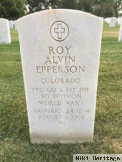 Roy Alvin Epperson