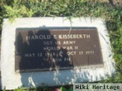 Harold E. Kisseberth