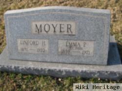 Linford H Moyer