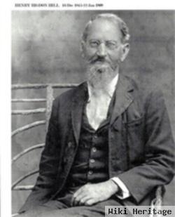 Henry Rigdon Hill, Sr