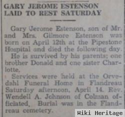 Gary Jerome Estenson