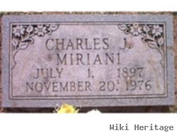 Charles Joseph Miriani