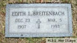 Edith L Breitenbach