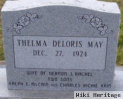 Thelma Deloris May