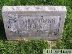 Sara Joann Morse