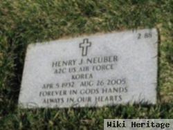 Amn Henry J Neuber
