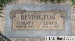 Edna K. Bevington