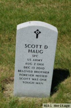 Scott D Haug